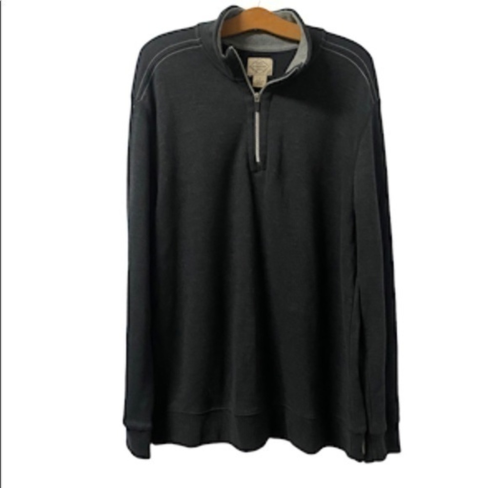 Gray St Johns Bay mens‎ lg sweater NWOT 60/40% cotton / polyester (M-6)